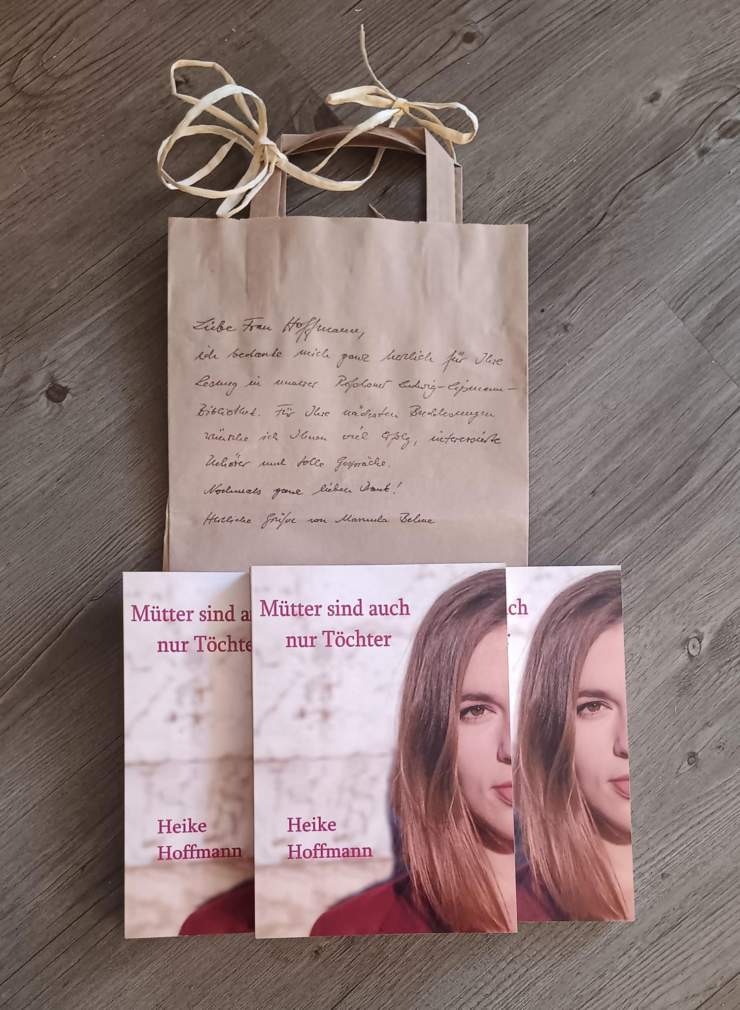 Begeisterung in der Ludwig-Lipmann-Bibliothek